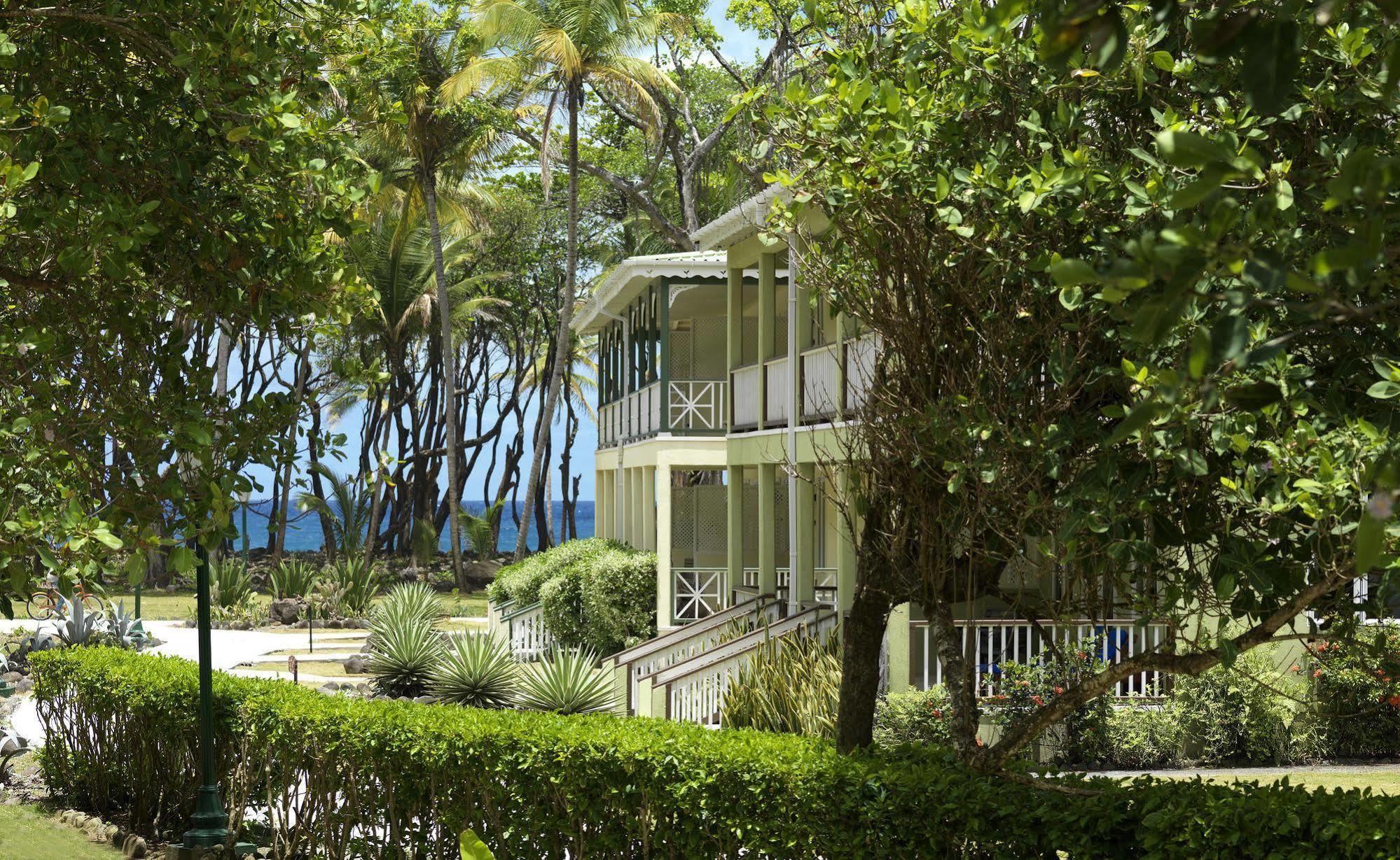 Rosalie Bay Resort Exteriör bild